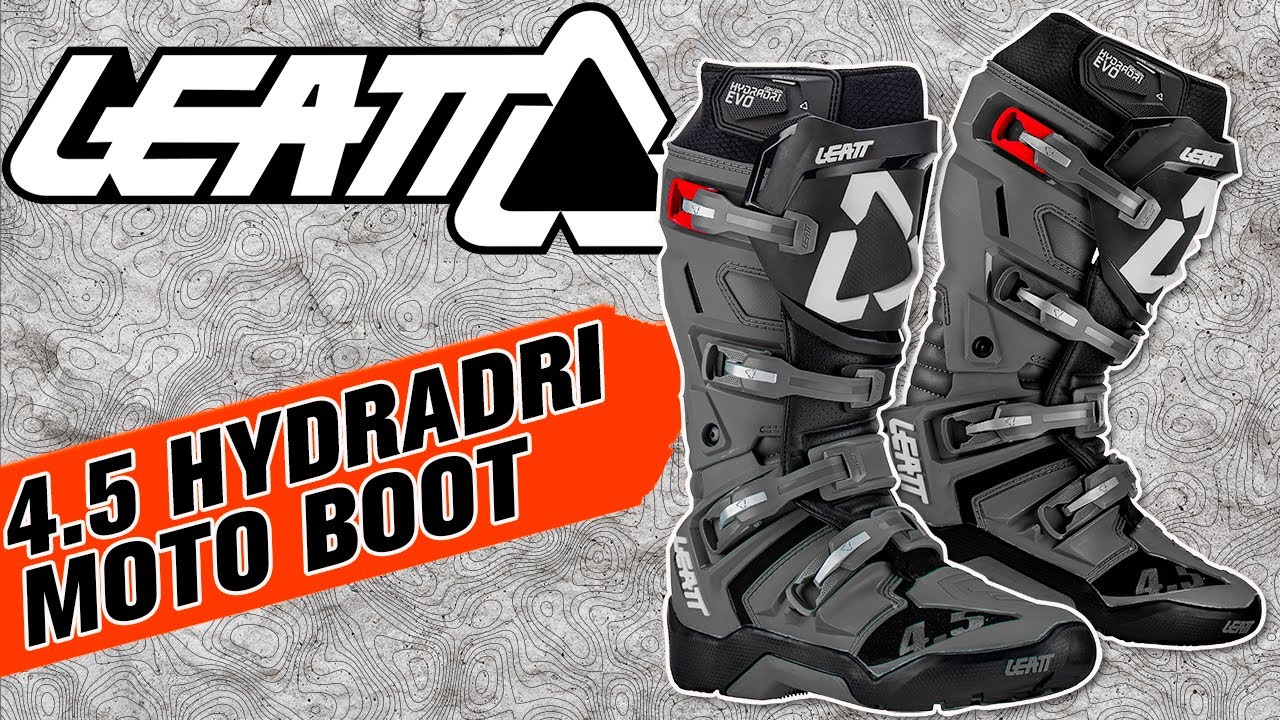 Ботинки для мотокросса Leatt 4.5 HydraDri