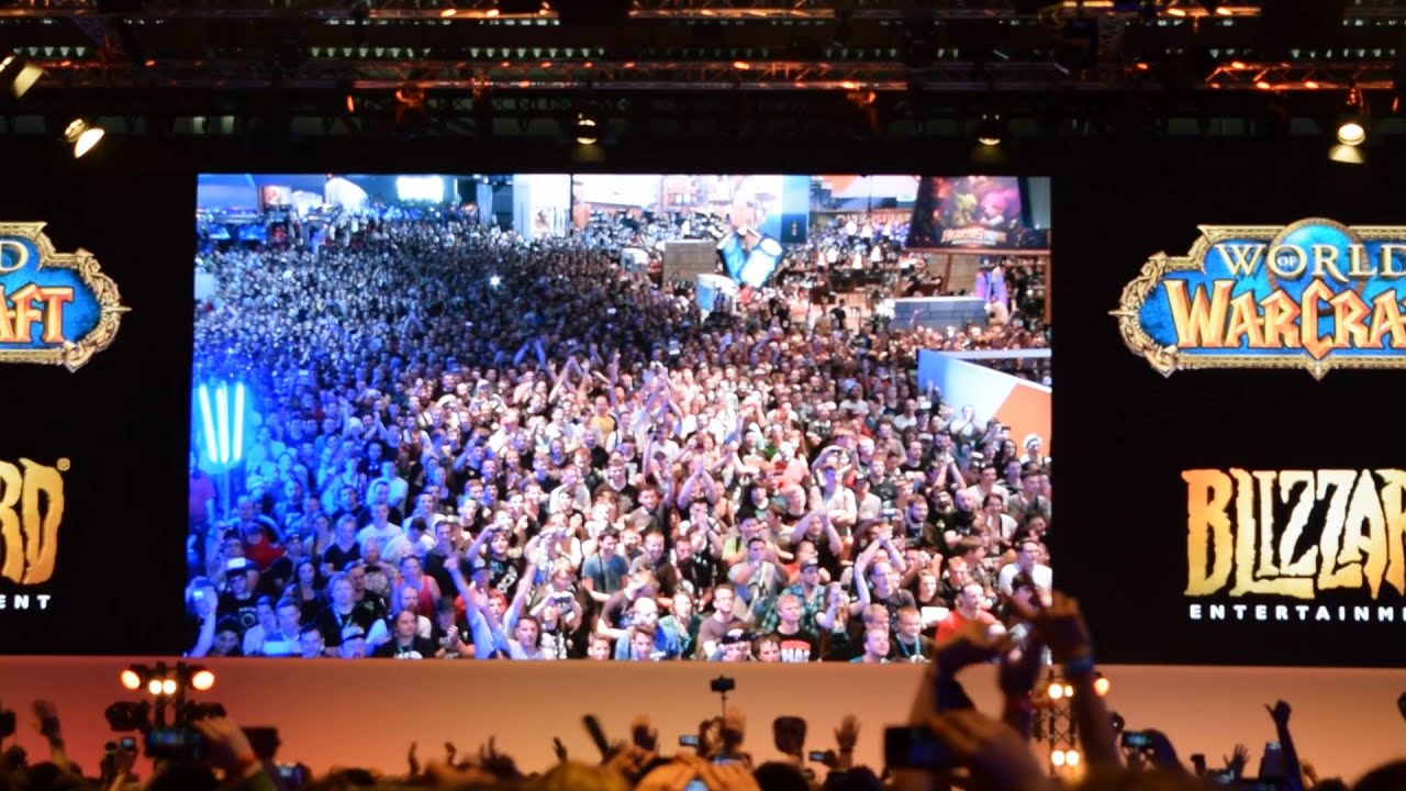 Gamescom 2015 Blizzard WoW