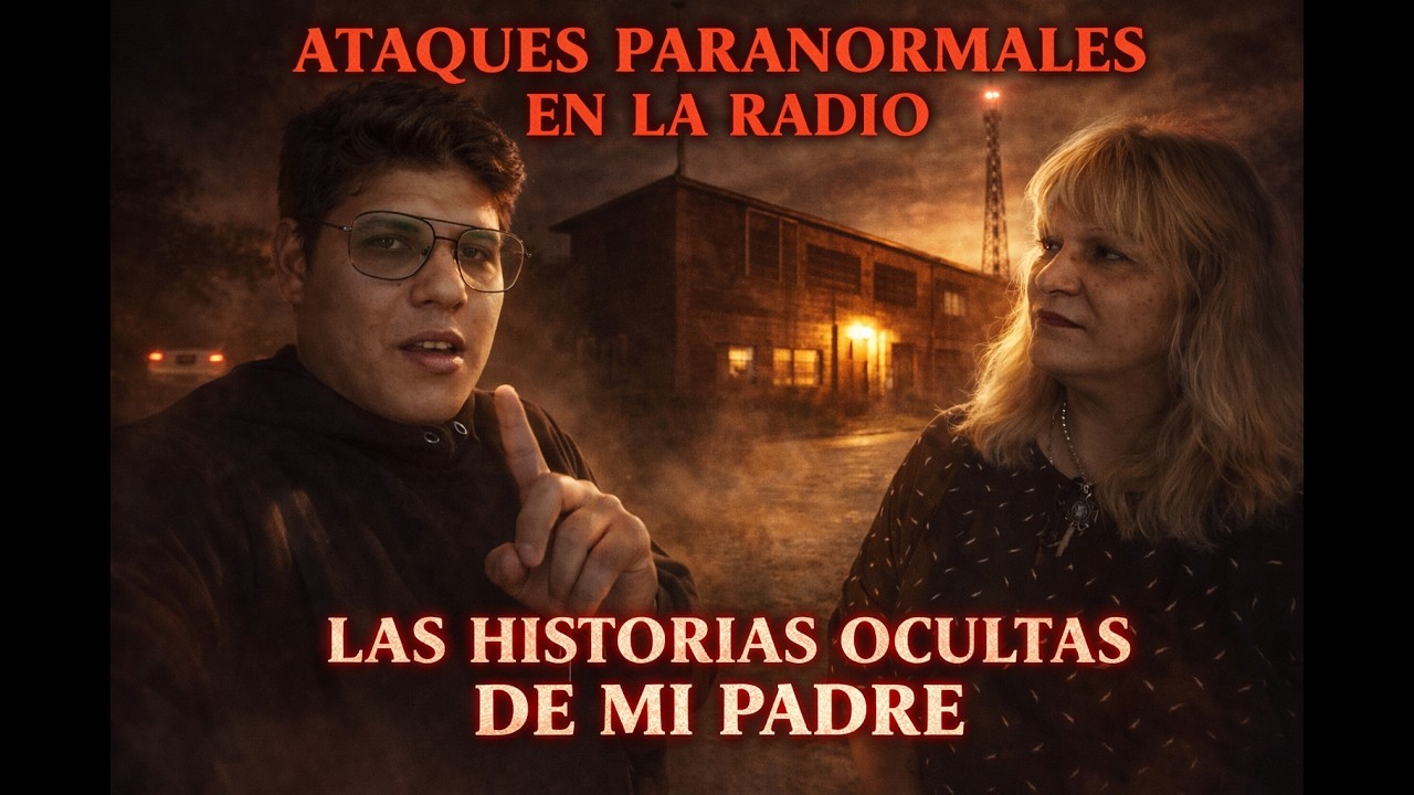 Lo Que se Cuenta en la Radio Nacional 😨 | Relatos Paranormales Reales