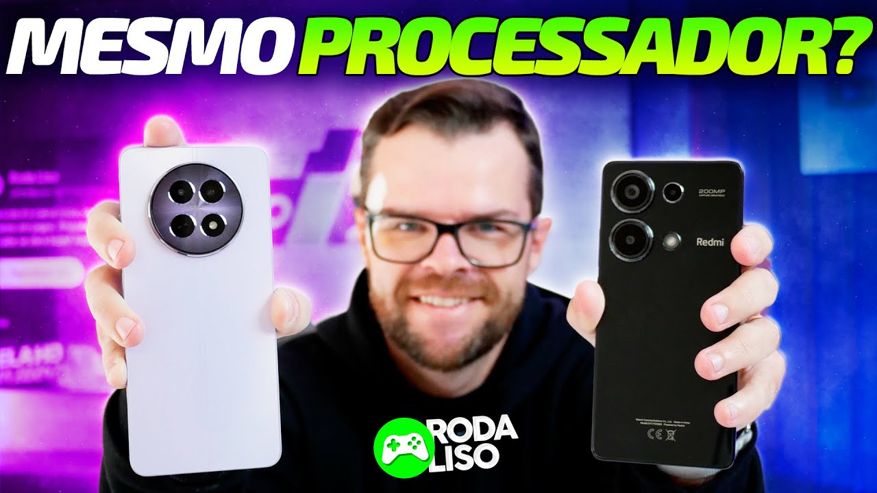 Preço de intermediário, performance de entrada // RODA LISO Redmi Note 13 Pro 4G