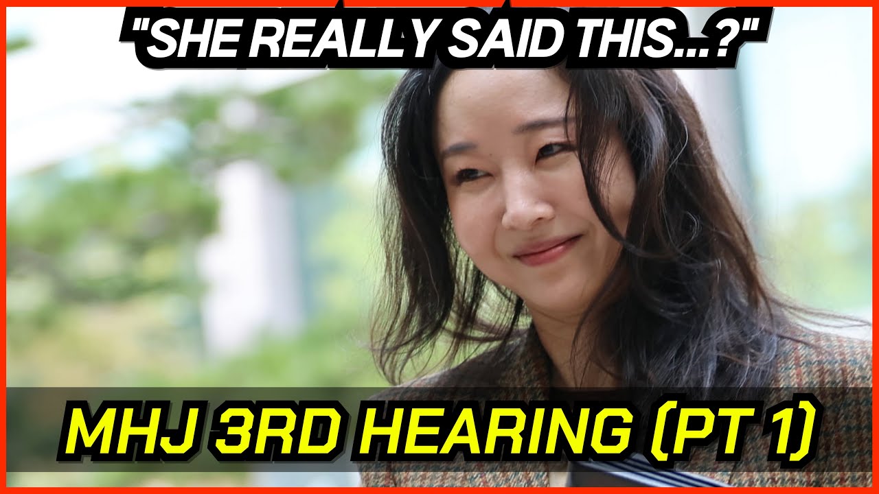 Min Hee-jin’s Court Testimony Part 1: Sejong Lawyers Question Her in Court