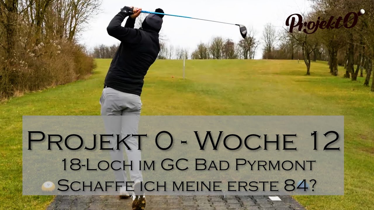 Projekt 0 - Mein Weg zum Scratchgolfer - Meine erste 18-Loch-Runde auf Sommergrüns