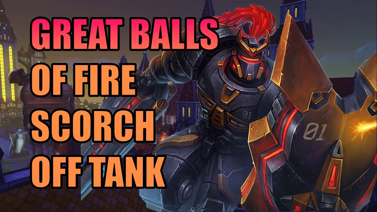 Flank/Off Tank Scorch Fernando is BROKEN - Fernando Paladins Ranked