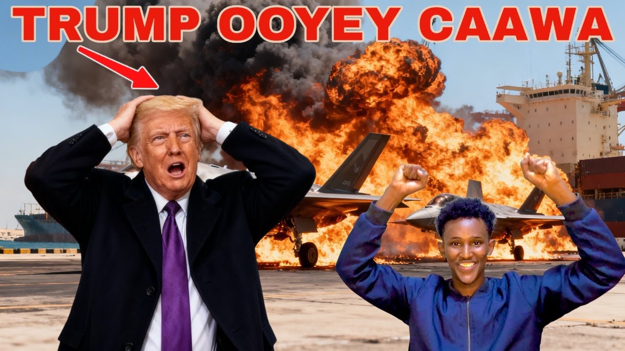 GUUL TRUMP QIRAY INUU KU FASHILMAY DAGAALKA IIRAAN JABKII UGU CUSLAA GAARAY,XOG