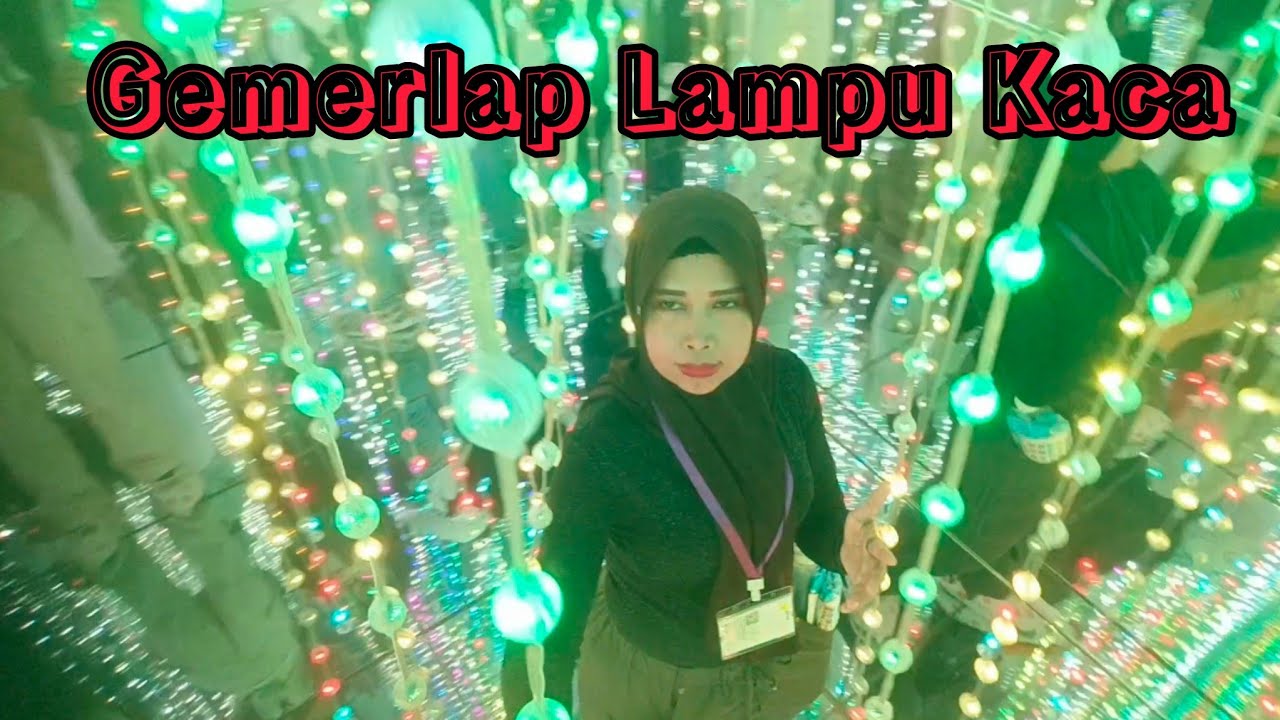 Gemerlap lampu kaca di china