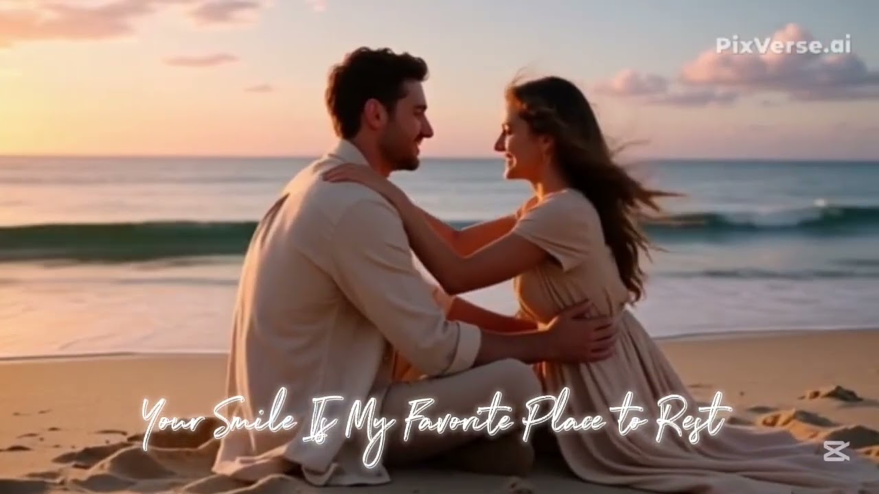 Your Smile Is My Favorite Place to Rest 💞 | Romantic Song