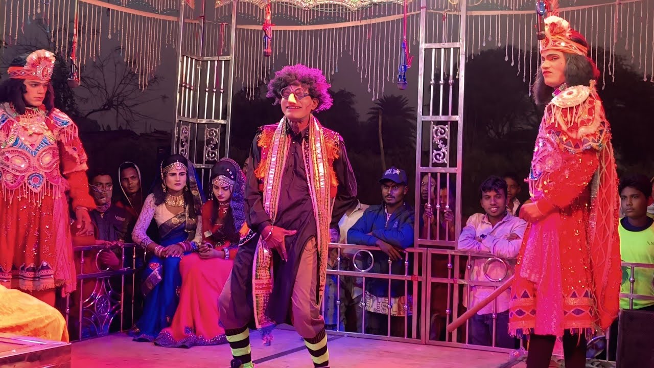 LACHHIPUR NATAK LAST COMEDY SEEN  || FULL ENTERTMAN COMEY SEEN