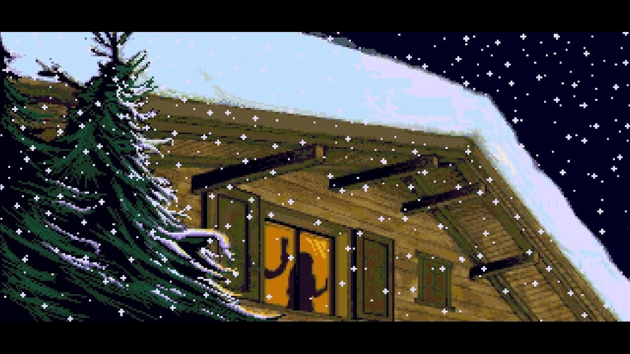 Amiga classic Games: Mystery & Secret Services .. and a murder!