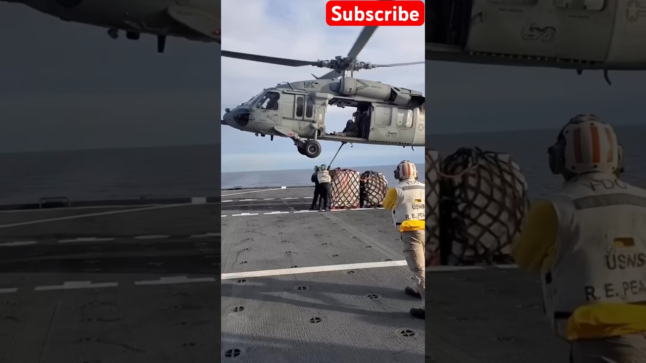 MH-60 Nighthawk #helicopter #aircraftcarrier #shorts