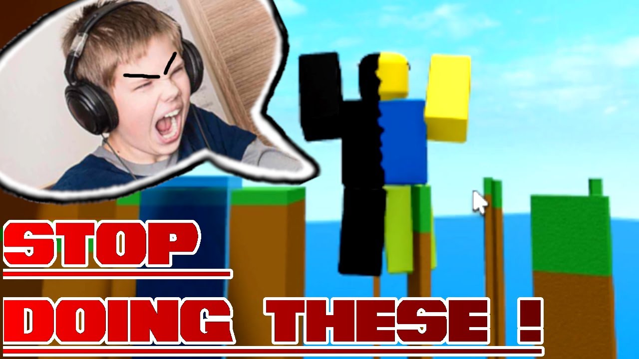 STOP putting these 5 FRUSTRATING things in your obby【 Obby Creator/Rblx Studio 】