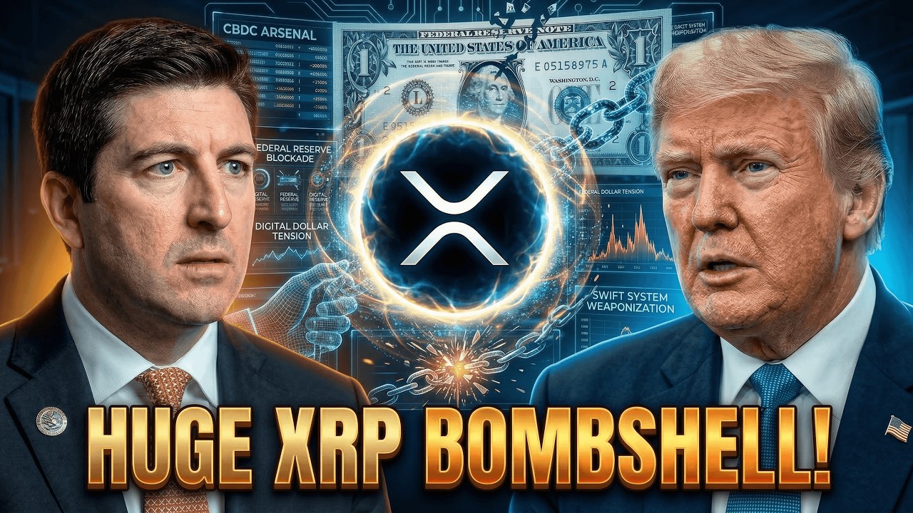 Член Конгресса только что сенсационно озвучил XRP! (Масштабный план США!)