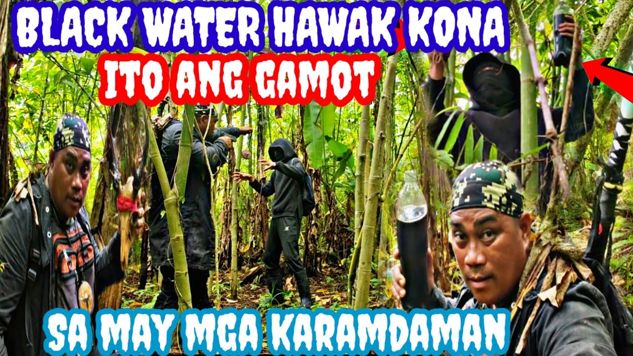 BANDIDO MAY DALANG BLACK WATER NAAGAW KO,ITO ANG HINAHANAP NI JHONNY 