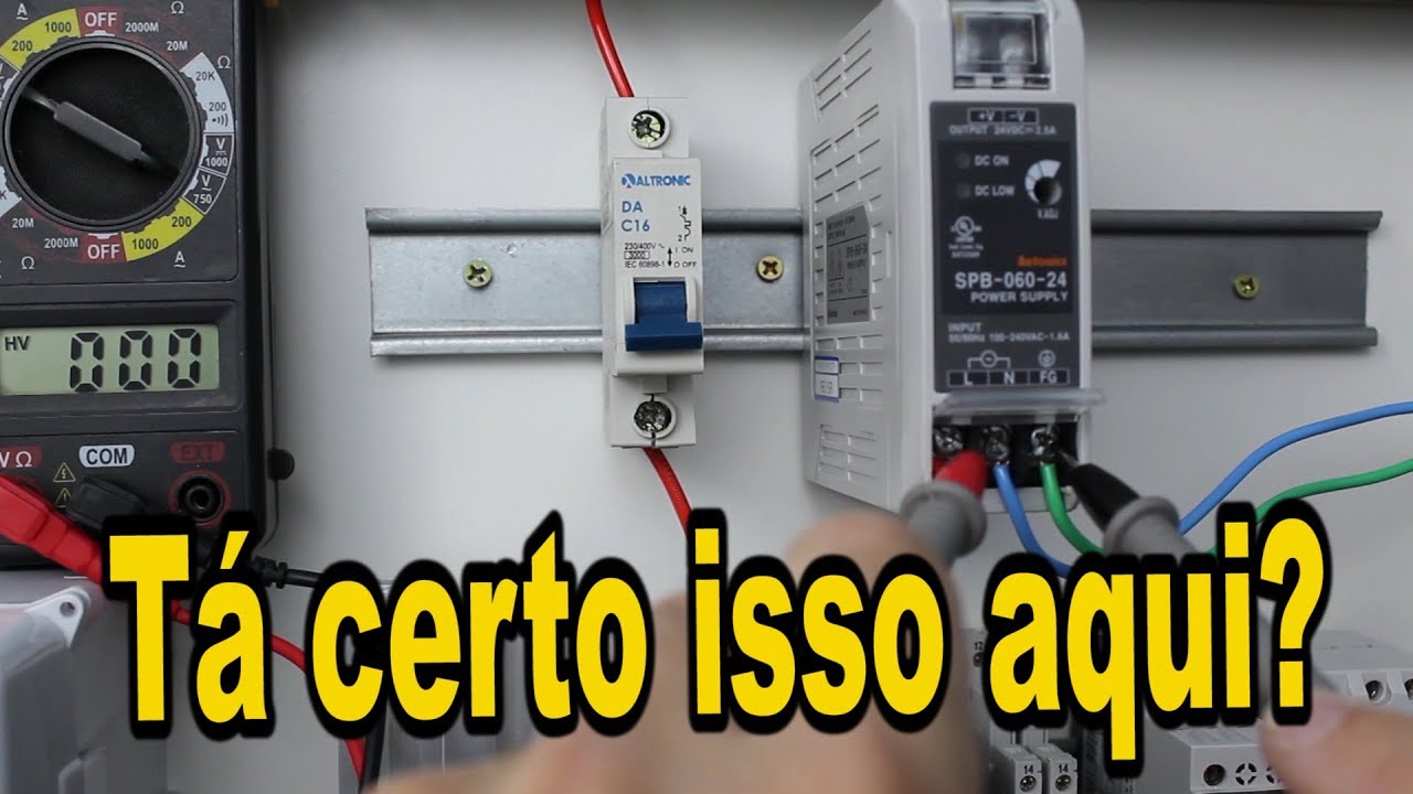 Existem tensão entre neutro e Terra?