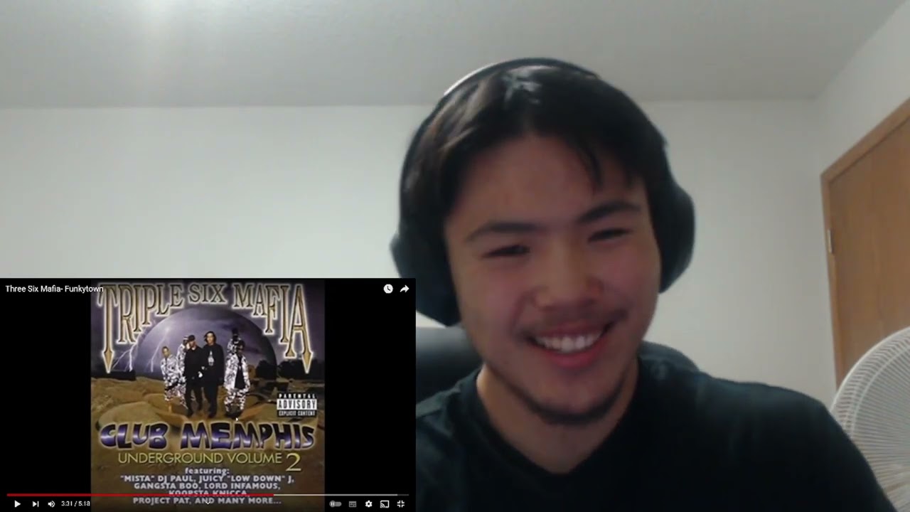 Three Six Mafia - Funkytown | REACTION