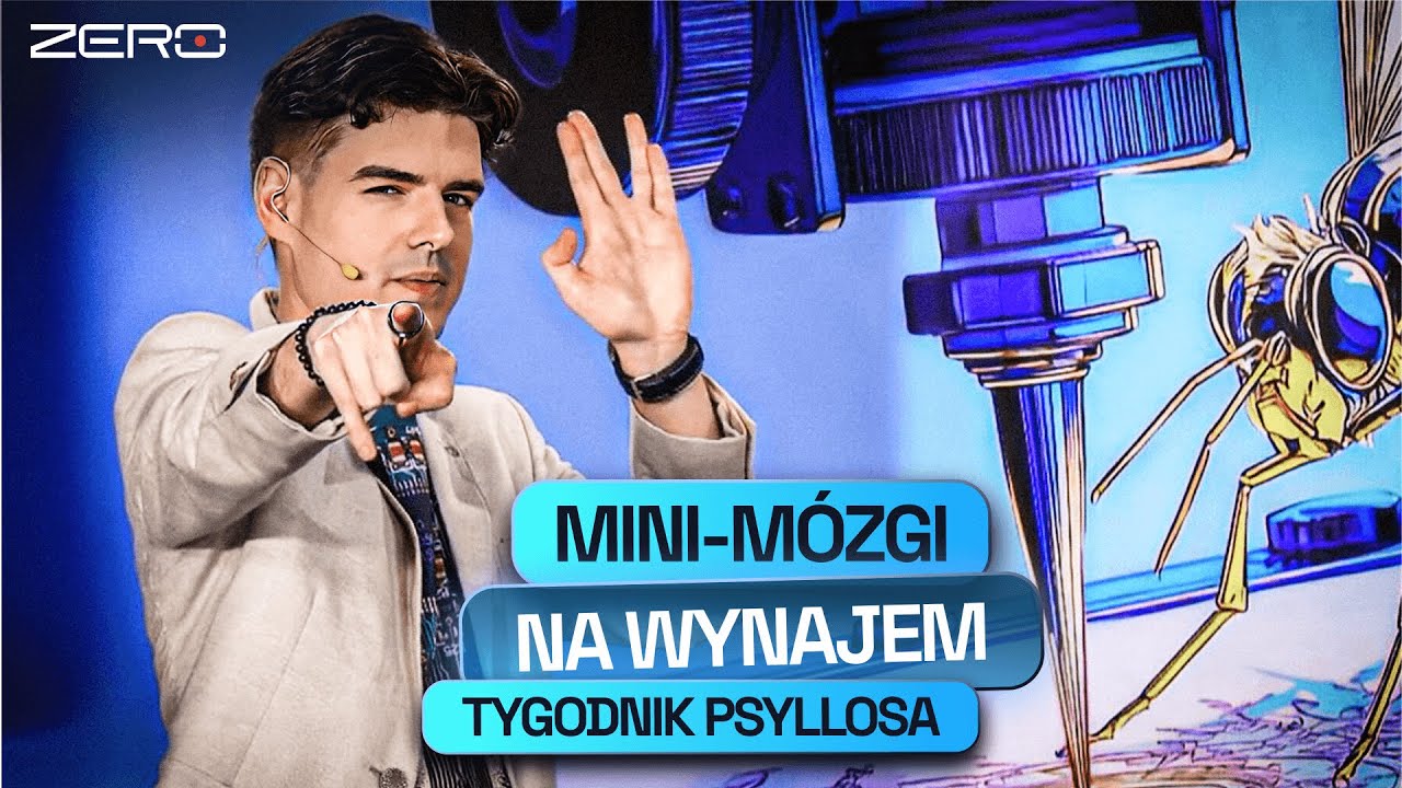 BIOKOMPUTERY, AI W REKRUTACJI PRACOWNIK&Oacute;W, KOMAR DRUKARKĄ 3D | TYGODNIK PSYLLOSA