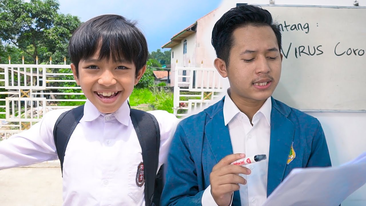 Fikri dan Diwan Liburan Corona | Fikrifadlu