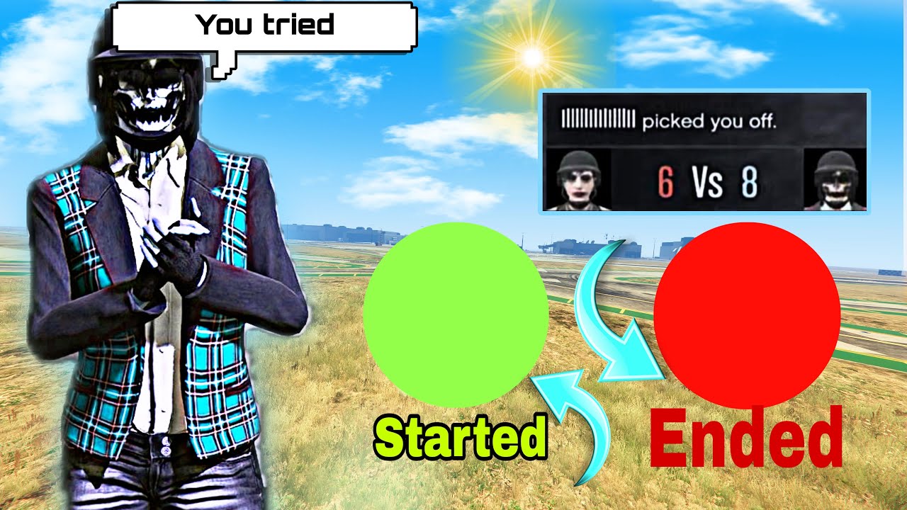 I Had Too Give This Barcode A Wake Up Call For Disrespecting My Friends | GTA 5 Online