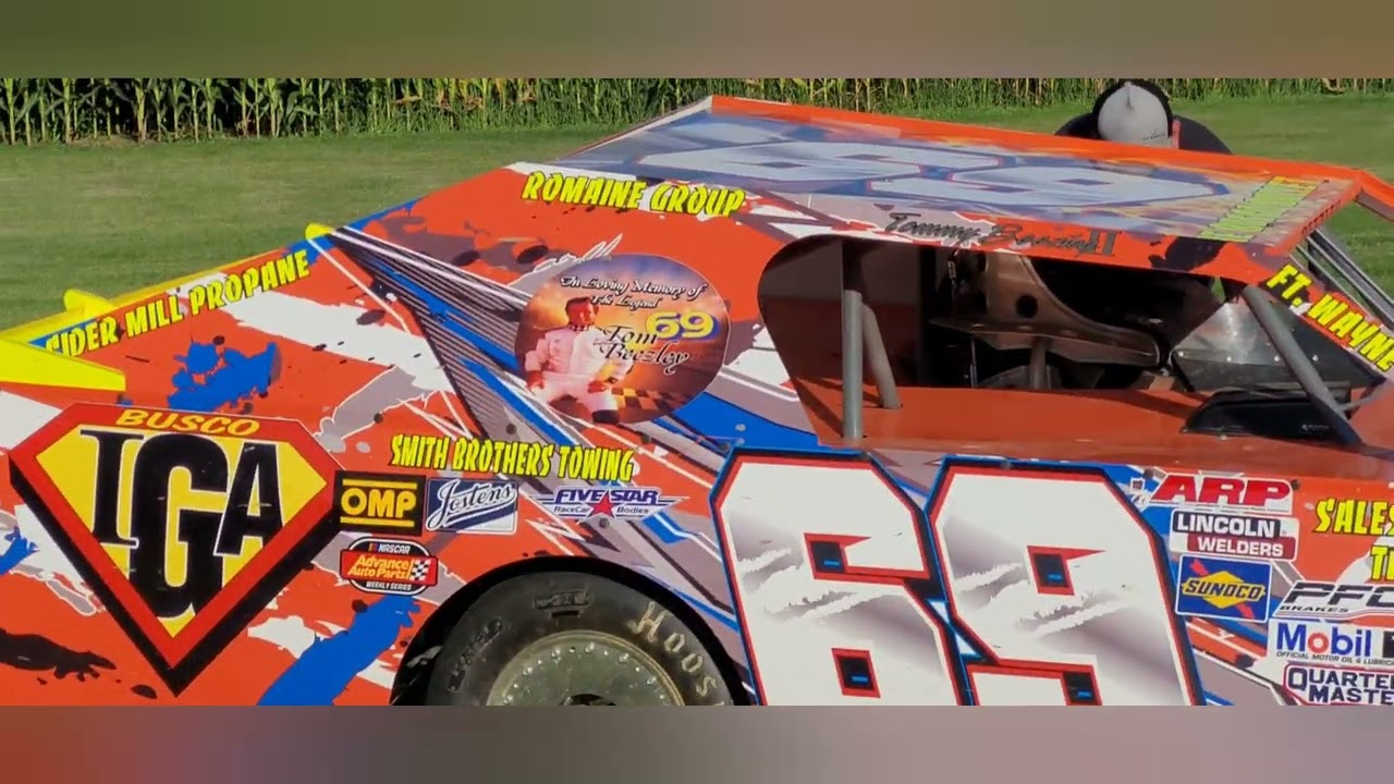 tuning up the dirt mod AJ learning couple things #racing #dirtracing #dirtmodified