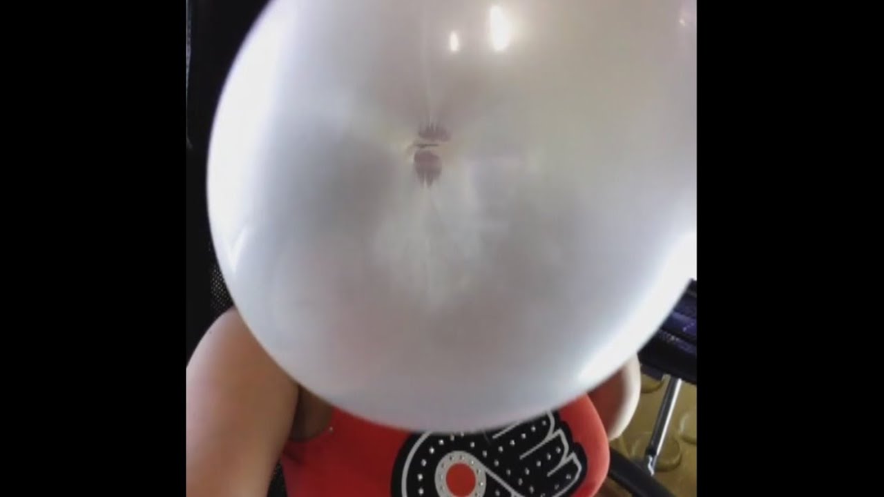 Blowing Bubble Gum Bubbles #396