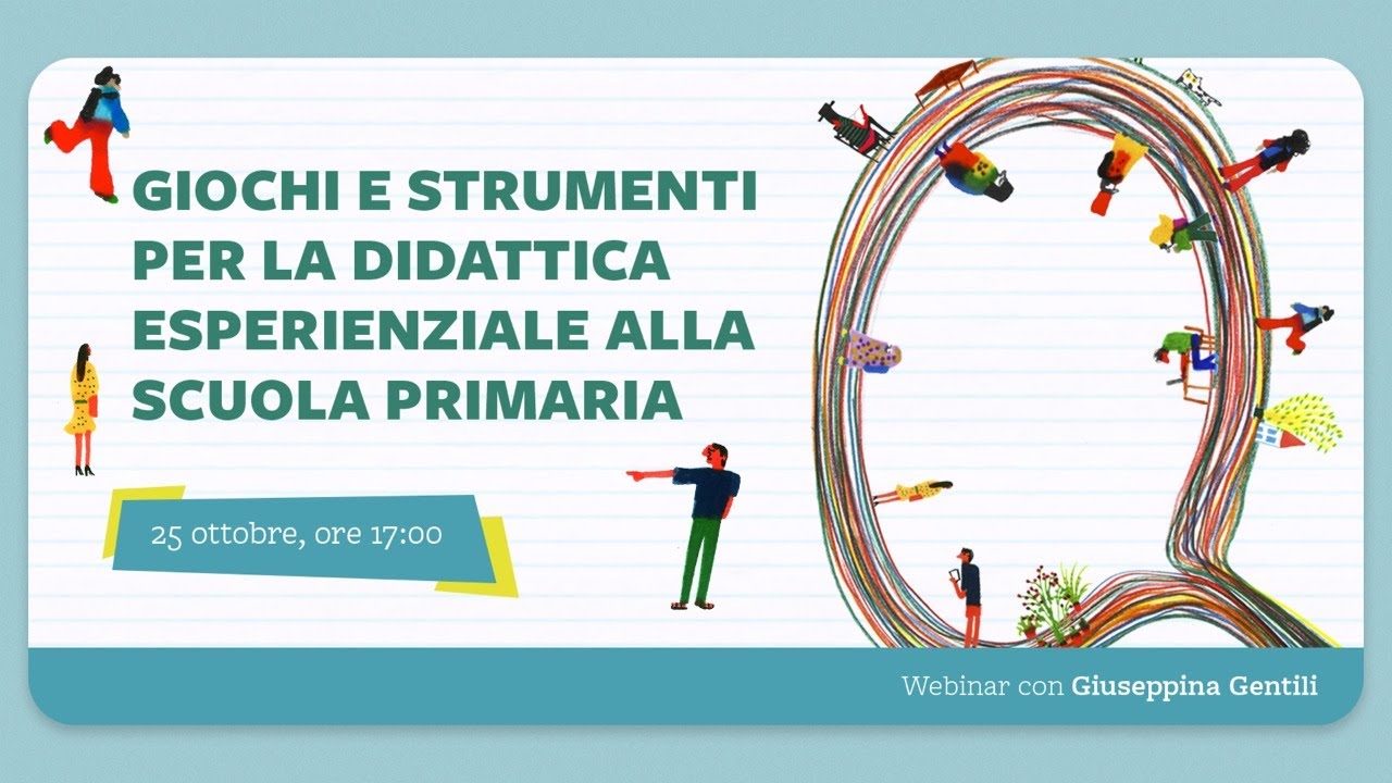 Giochi e strumenti per la didattica esperienziale alla scuola primaria.