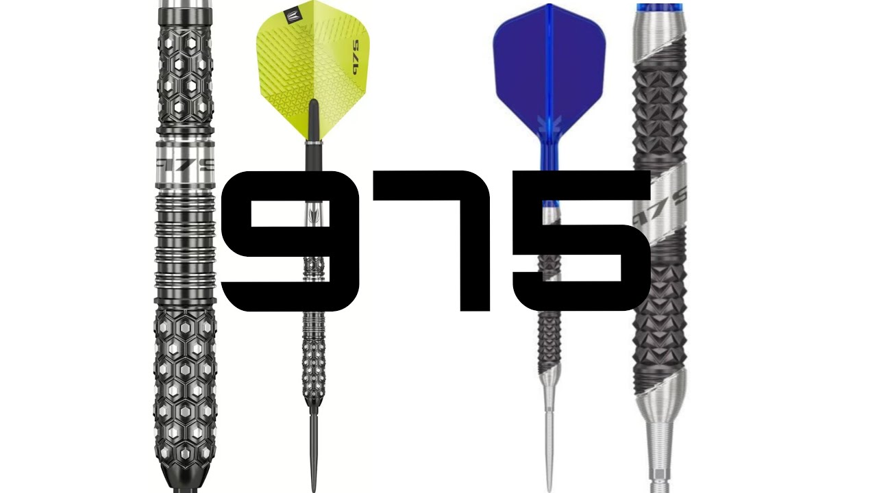 Darts für 240€ - Lohnenswert oder nur Marketing? | Target 975er Reihe