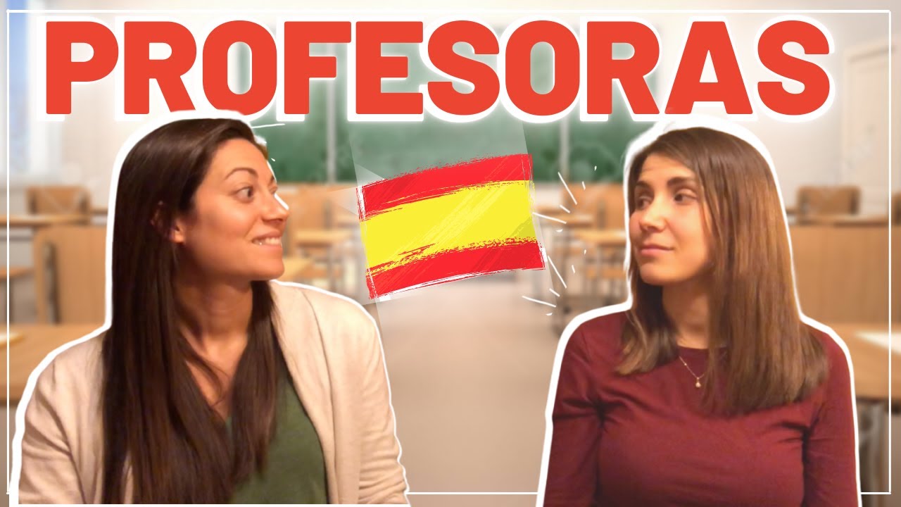 Conversación REAL en español - ¿CÓMO SER PROFESOR EN EUROPA?