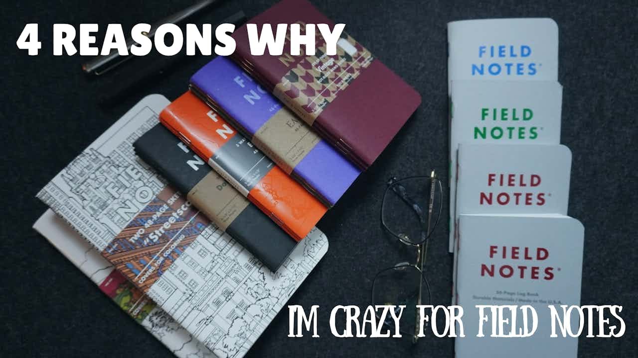 Still Buying Field Notes in 2025? My Collection + What Makes Them So Addictive