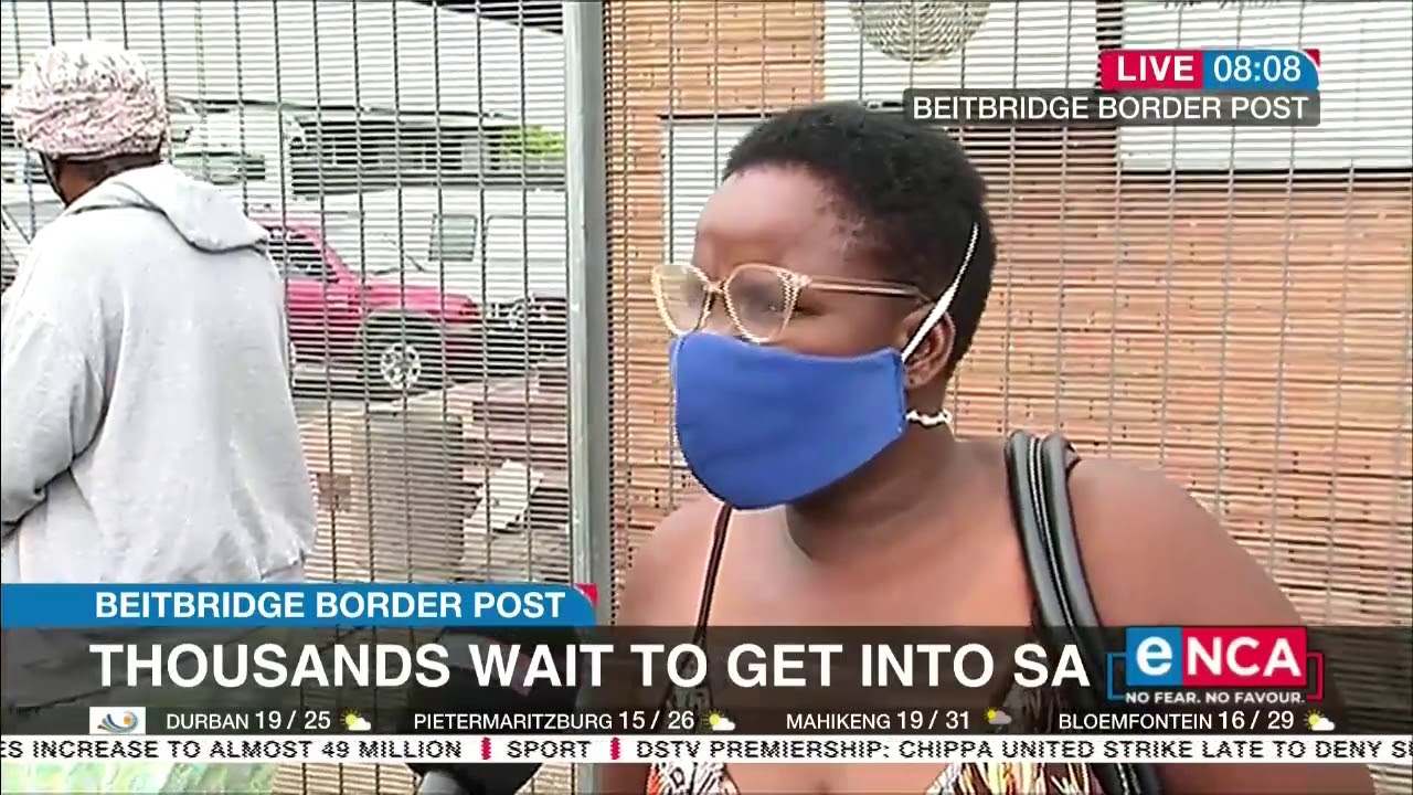 Beitbridge Border Post | Zimbabwe on month-long