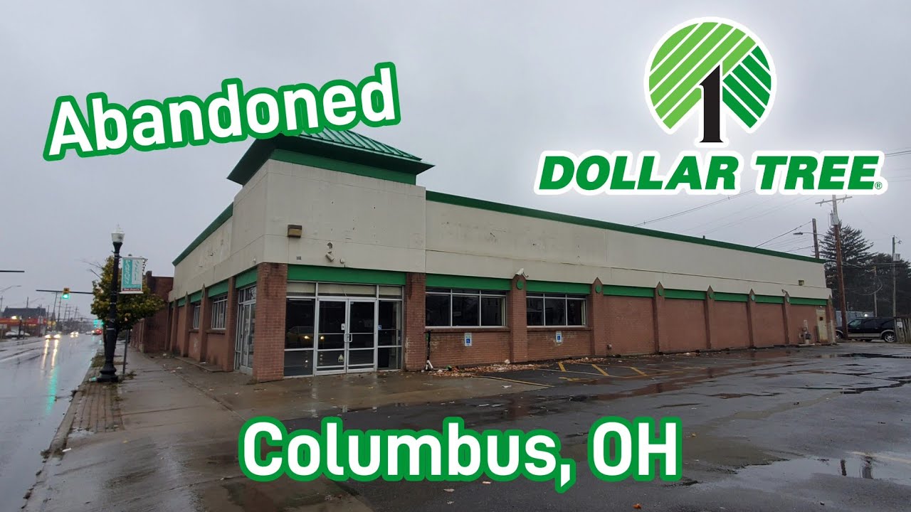 Abandoned Dollar Tree - Columbus, OH