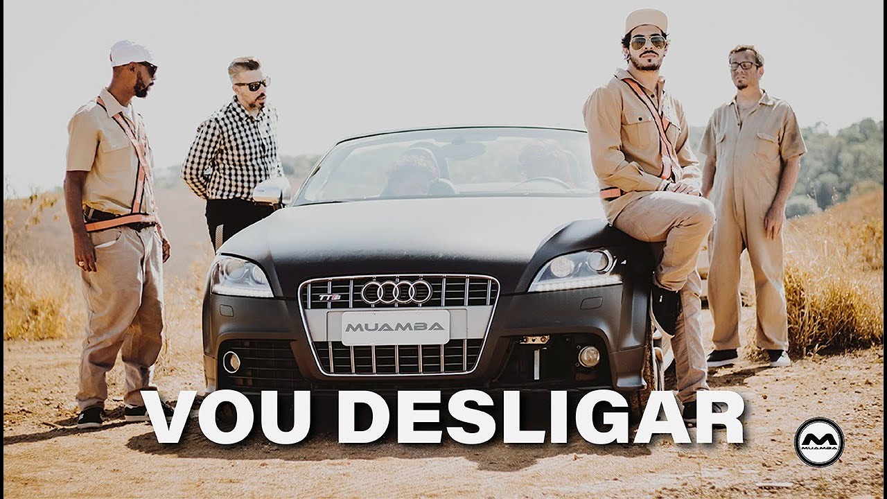 Muamba - Vou desligar (Clipe Oficial)