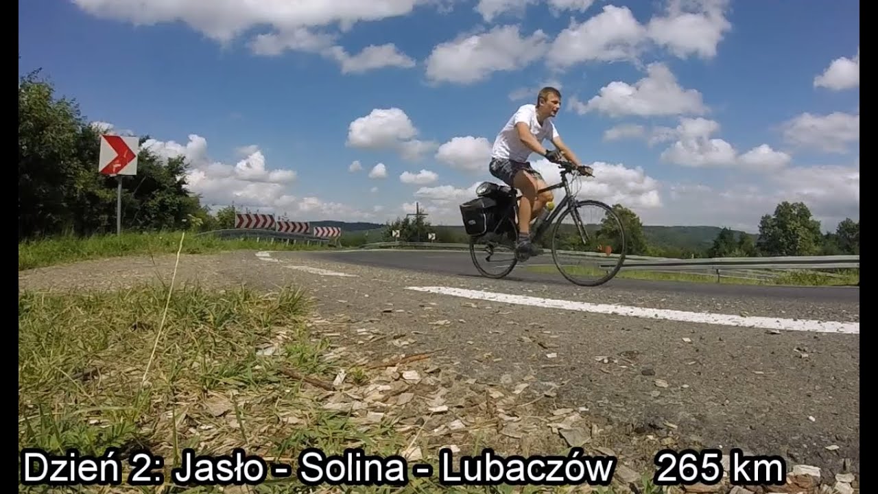 ROWEREM DOOKOŁA POLSKI 2015 - codziennie 250 km
