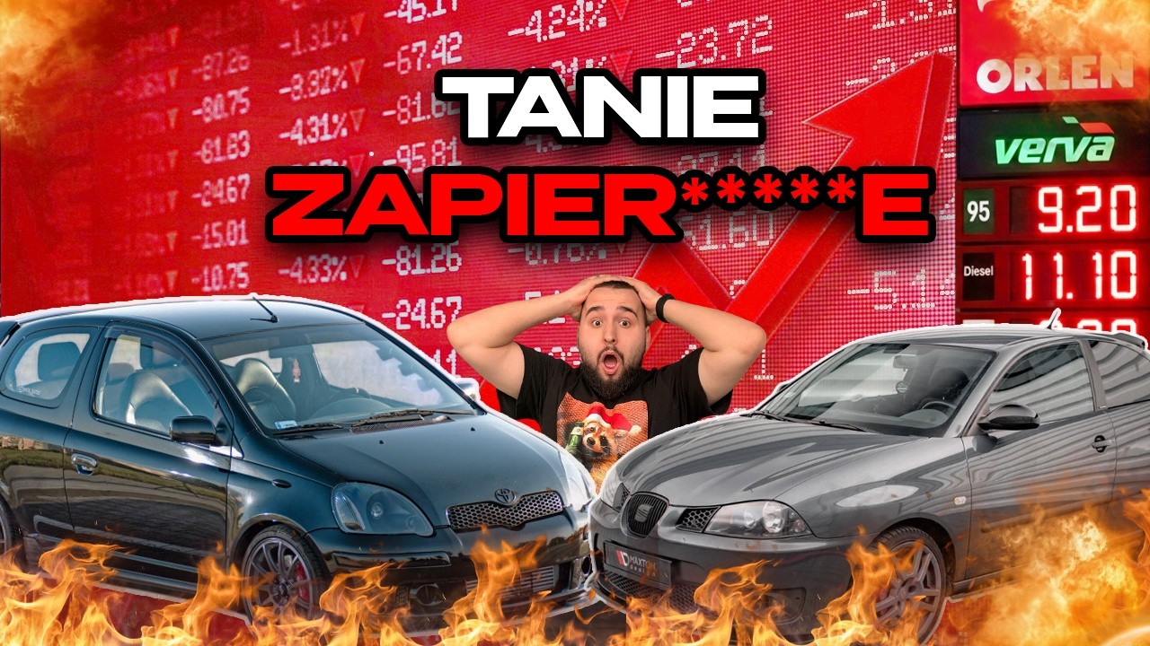 TANIE i DOBRE FURY na DAILY z LPG 🔥💸