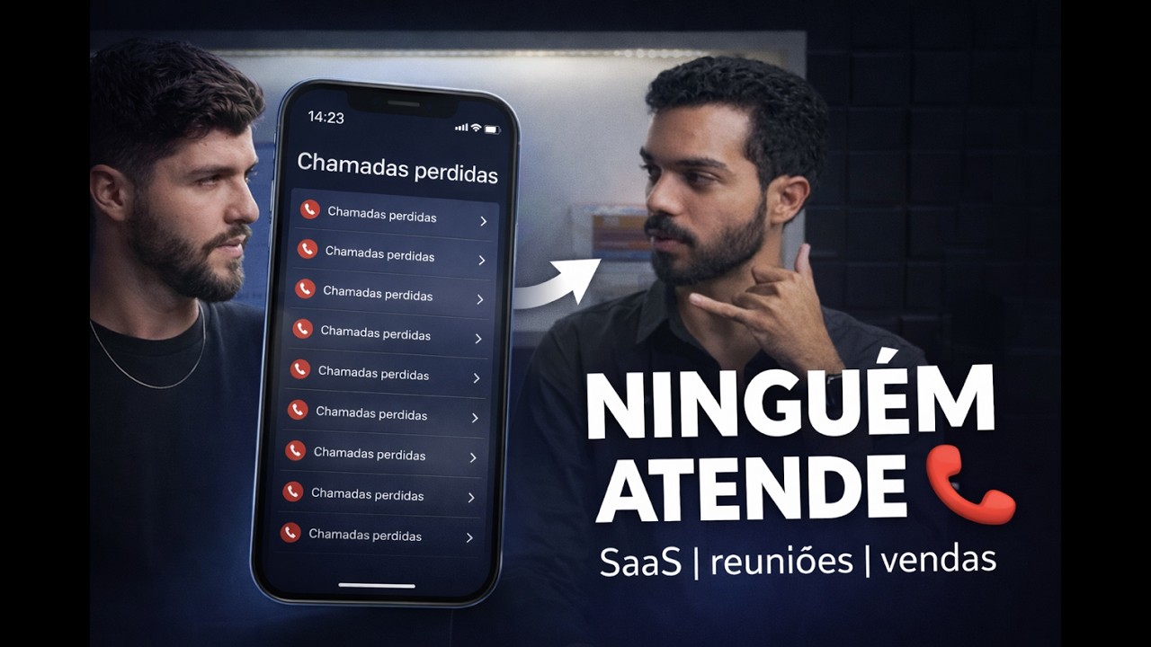Abordagem que converte agendamento de REUNIÃO e VENDA de SaaS