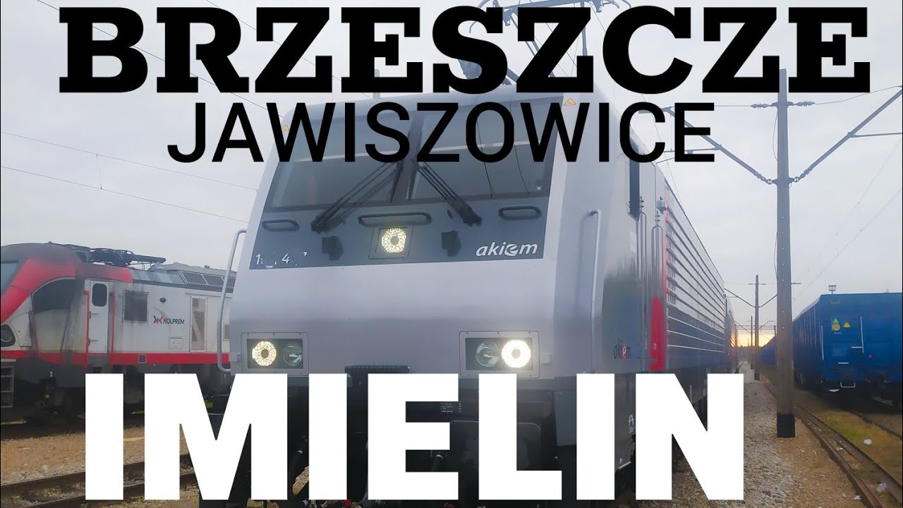 CABVIEW PKP 2024 Brzeszcze Jawiszowice - Imielin