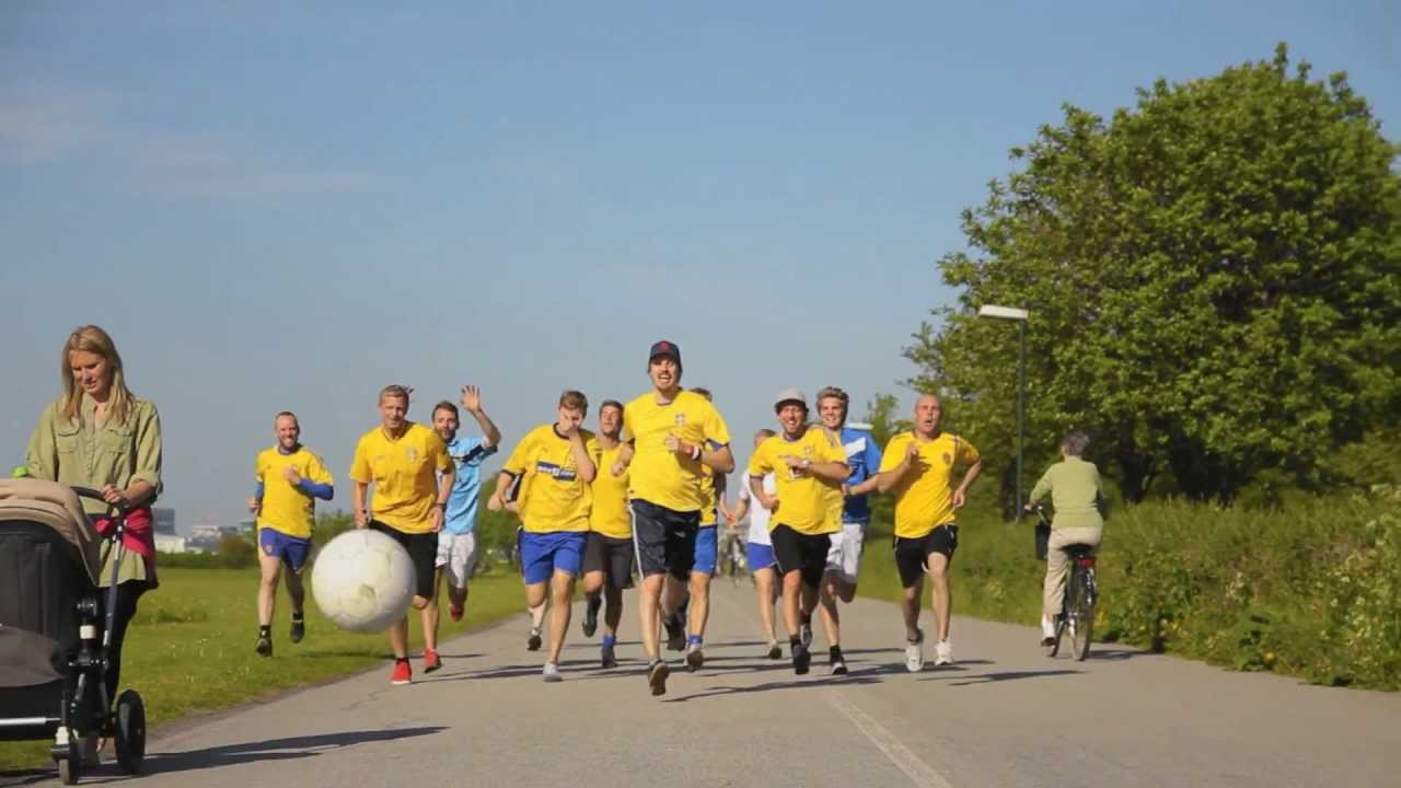 Sveriges Pågar - Johnny & Mackan (EM-låt 2012)