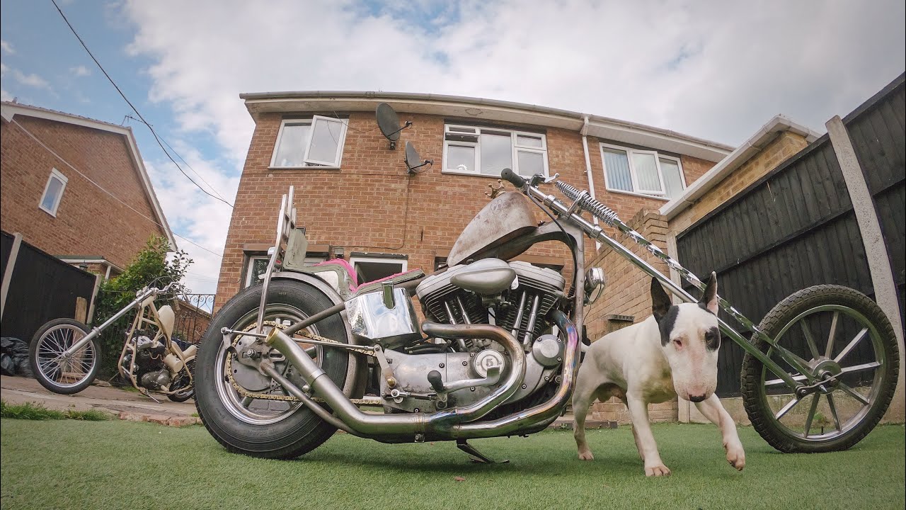 Doncaster Sportster build LWOJ