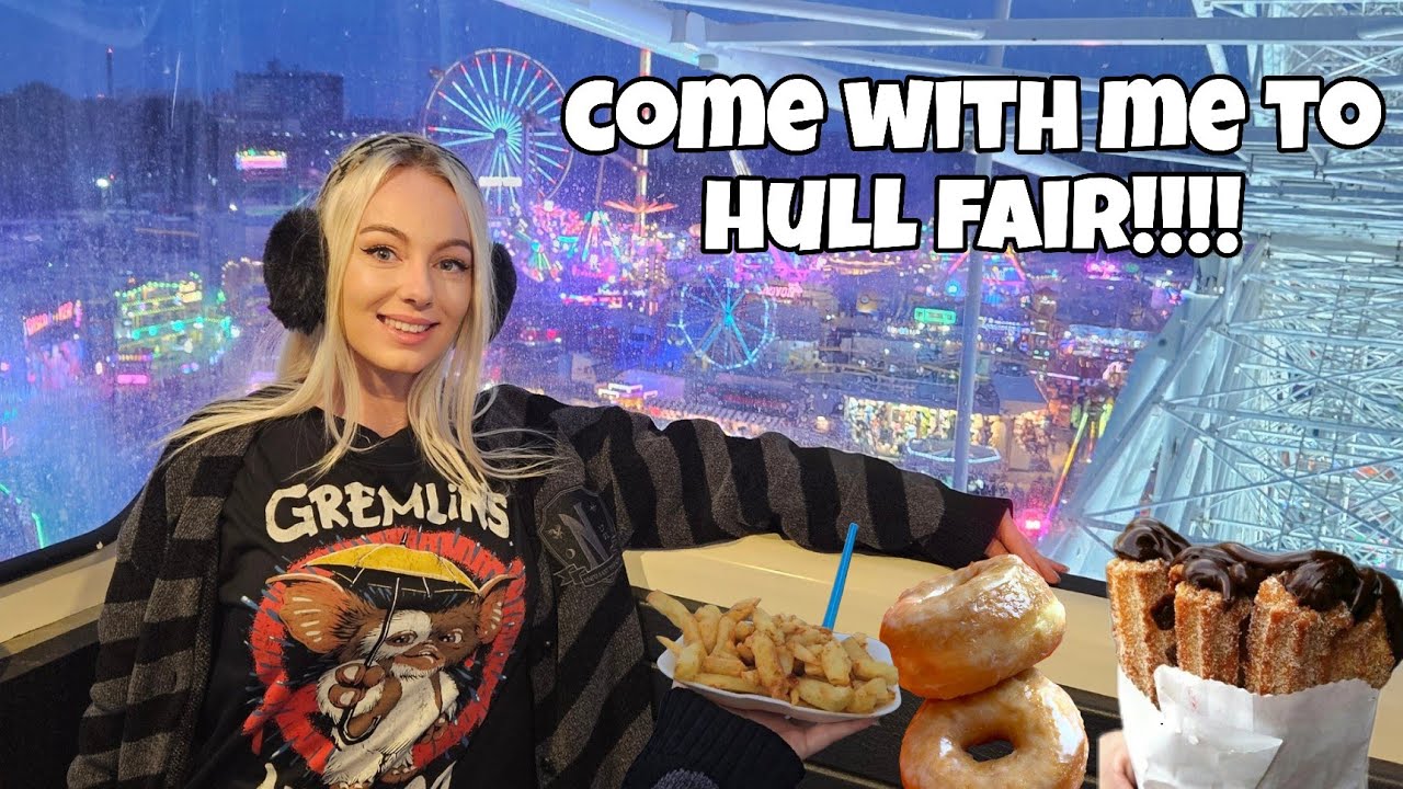 HULL FAIR FULL VLOG!