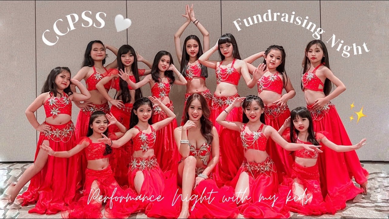【Performance】Kids Belly Dance Mejanse Opening Dance @ CCPSS Fundraising Night 2022