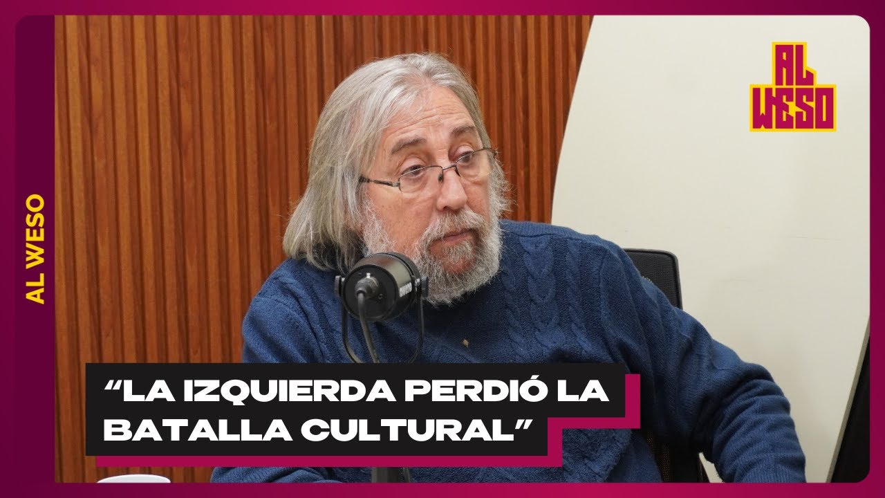 Al Weso #101 | Gustavo Gonz&aacute;lez - Vivienda, seguridad y presupuesto