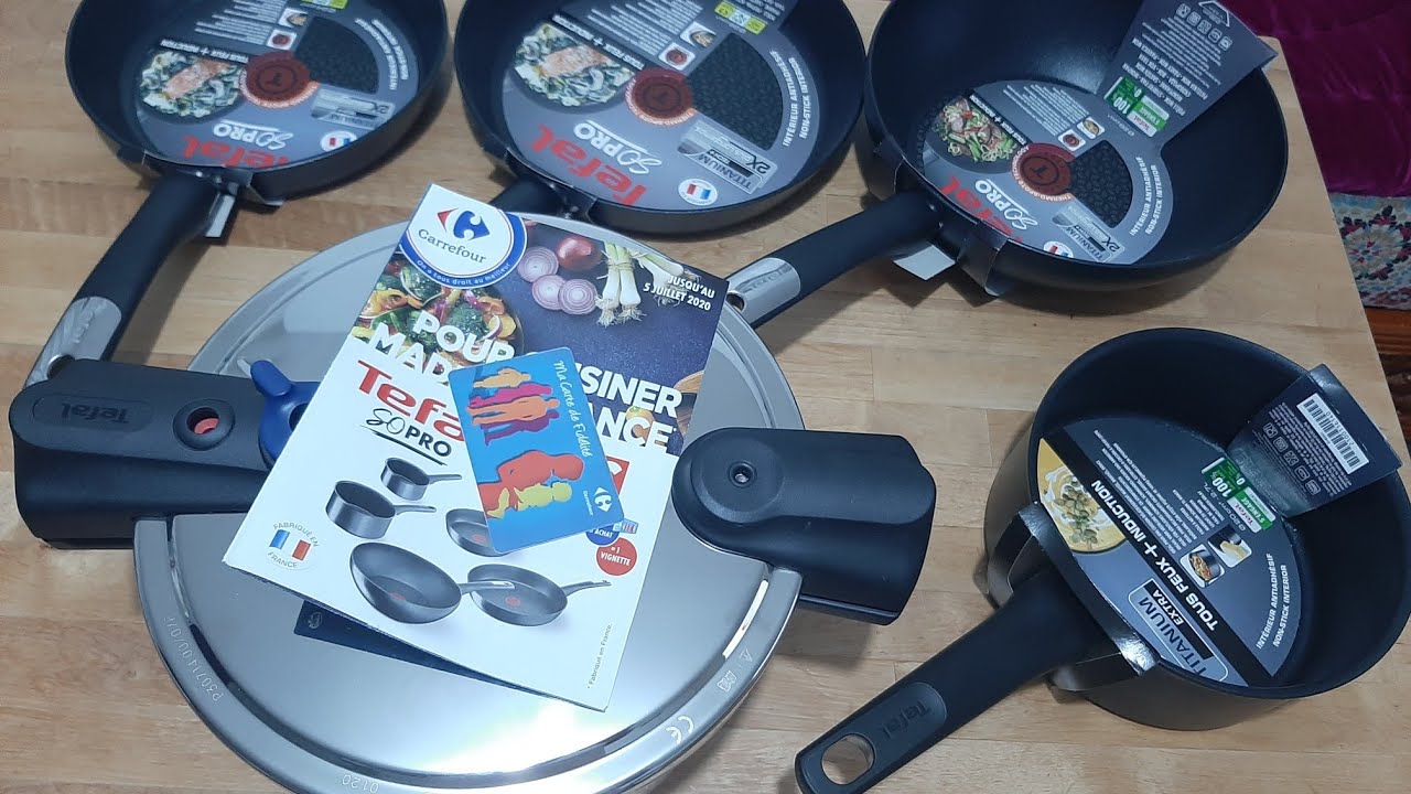 شريت مقالي طيفال ب 5 اورو produit Tefal à 5 euro🤔