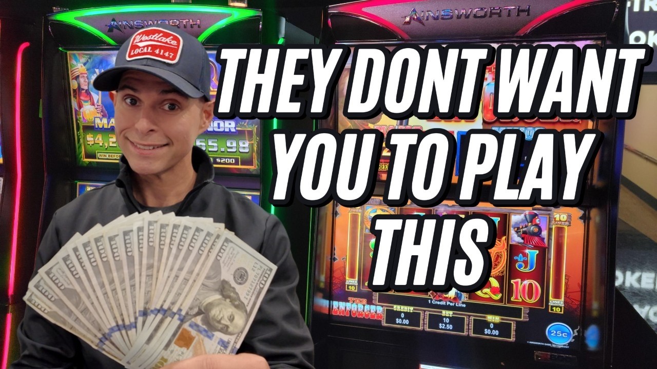 Make More Money With This Slot At Winstar