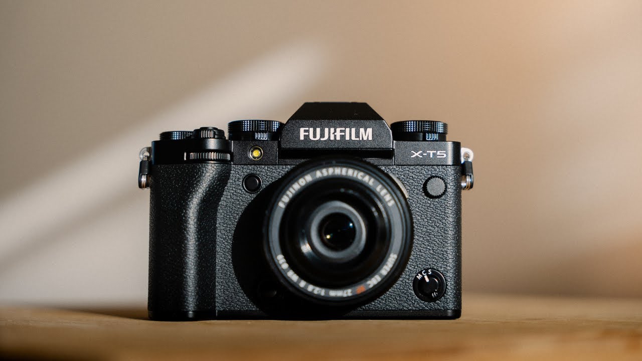 Всё, что мне нужно для фотографии в 2024 году | FujiFilm XT5