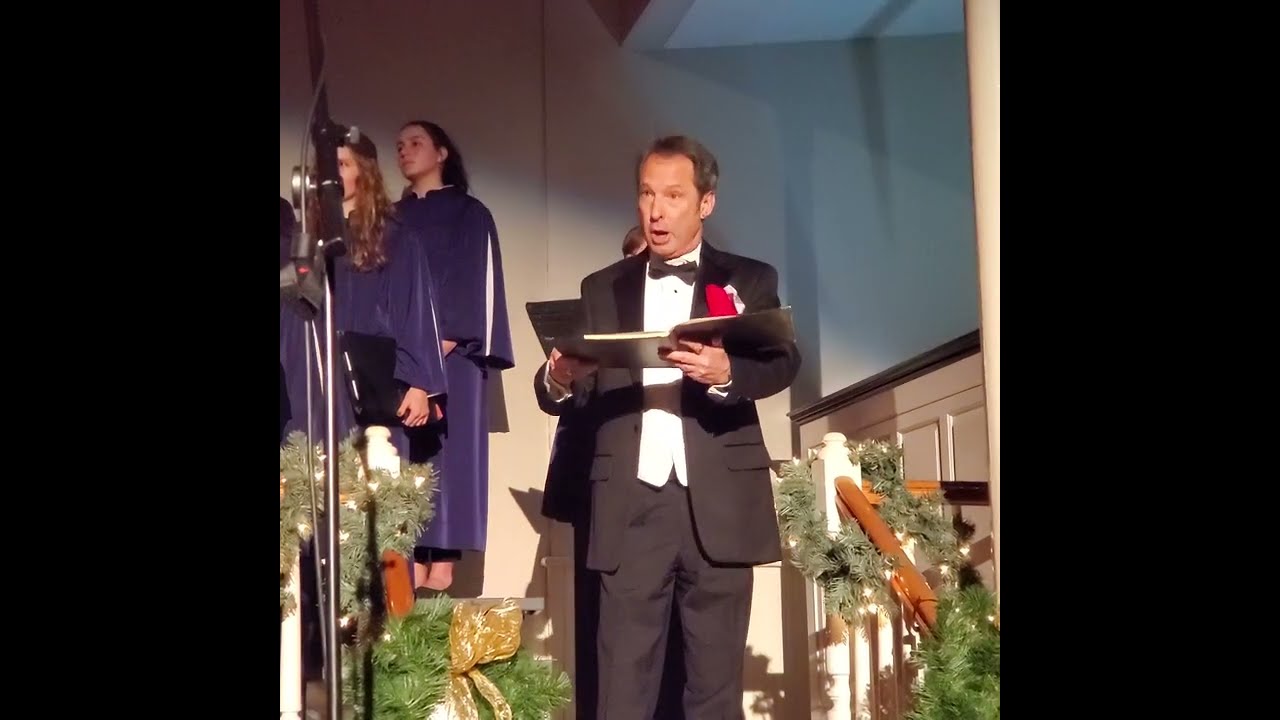 Paul Houghtaling sings 