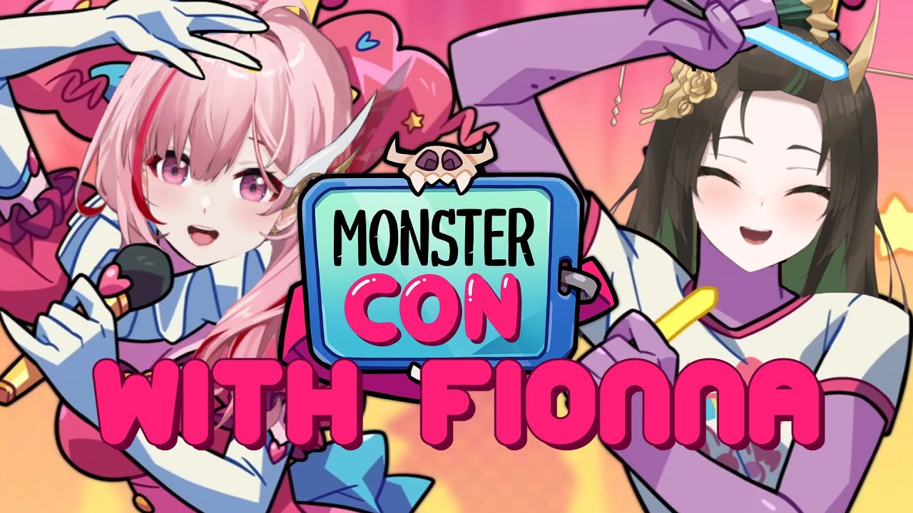 【Monster Prom 4: Monster Con】 Fangirls Find Their OTP w/ @FionnafonEngels !