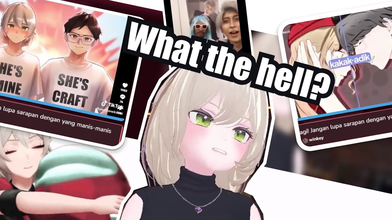 Random Mediashare - Simp buzzer merah ❤️ He's mine, she's craft 🥰  | Silvia Valleria [Clip]