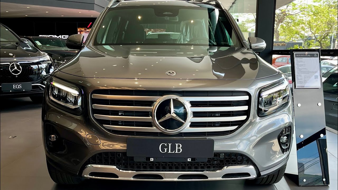 💥NOVO MERCEDES GLB 220 AMG LINE 2025 TEM 7 LUGARES, MOTOR 2.0 E BOM ACABAMENTO VEJA EM DETALHES!!