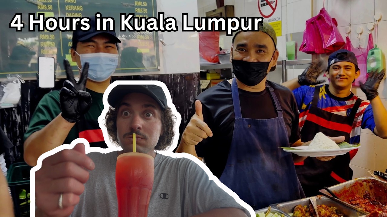 4 hours in Kuala Lumpur!!! / SJ's Eats