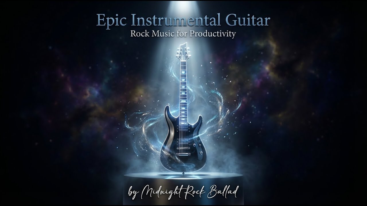 Powerful Guitar Instrumentals | Epic Rock Music for Workout & Energy