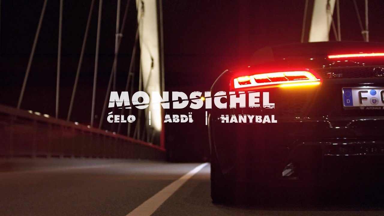 Celo & Abdi - MONDSICHEL feat. Hanybal (prod. von Jimmy Torrio) [Official 4K Video]