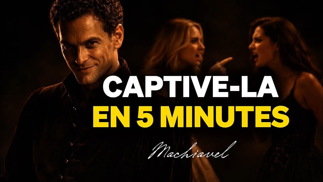 COMMENT CRÉER UNE ATTRACTION IMMÉDIATE (La Méthode des 5 Minutes Chrono - Machiavel & Neurosciences)